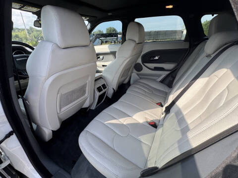 2015 Land Rover Range Rover Evoque Pure Plus