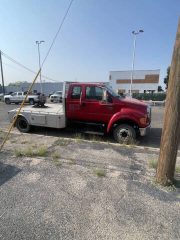 2004 Ford F-650 Super Duty for sale at Bulldog Motor Company in Borger TX