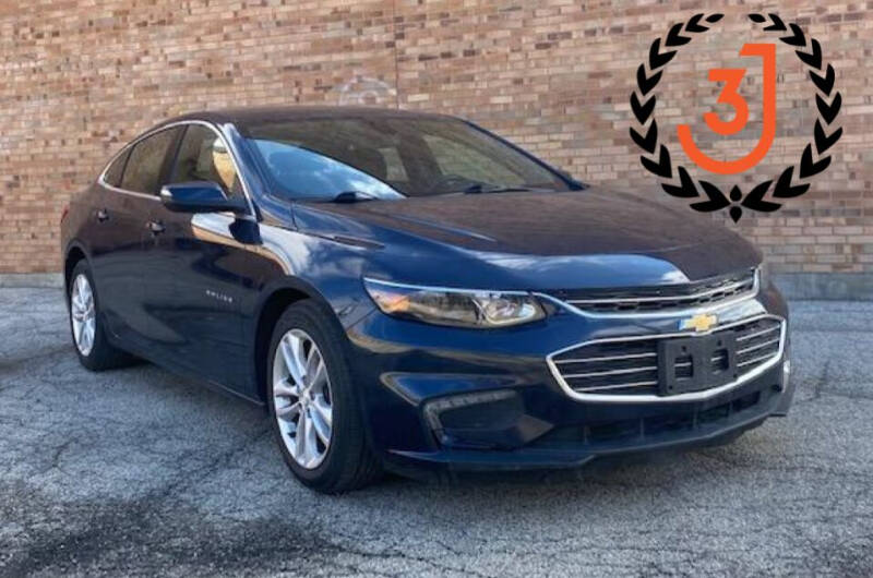 2017 Chevrolet Malibu for sale at 3 J Auto Sales Inc in Mount Prospect IL