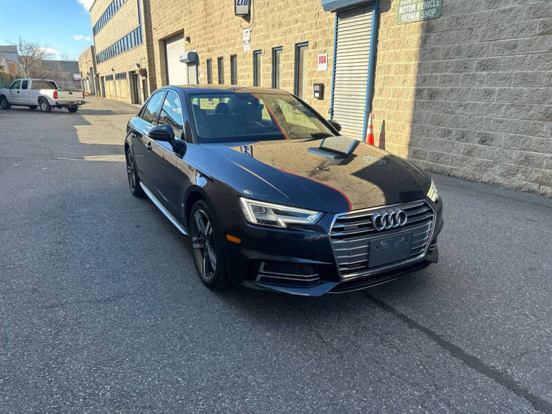 2017 Audi A4 2.0T quattro Premium Plus