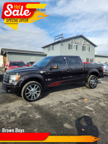 2010 Ford F-150 for sale at Brown Boys in Yakima WA