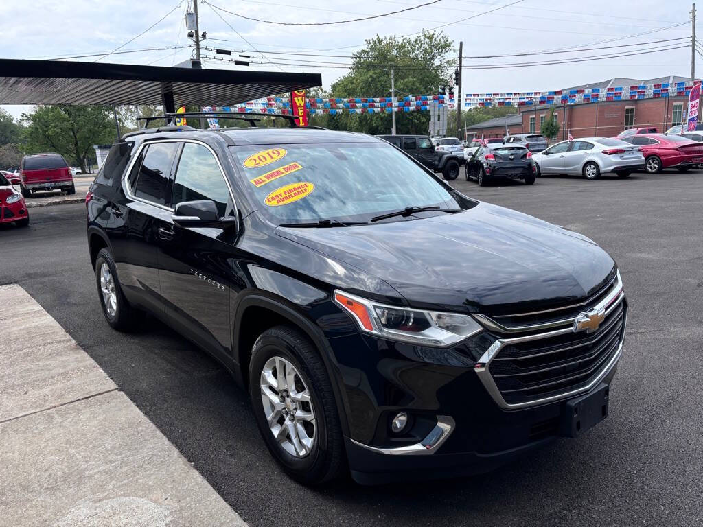 2019 Chevrolet Traverse for sale at Michael Johnson @ Allens Auto Sales Hopkinsville in Hopkinsville, KY