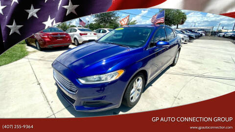 2014 Ford Fusion for sale at GP Auto Connection Group in Haines City FL