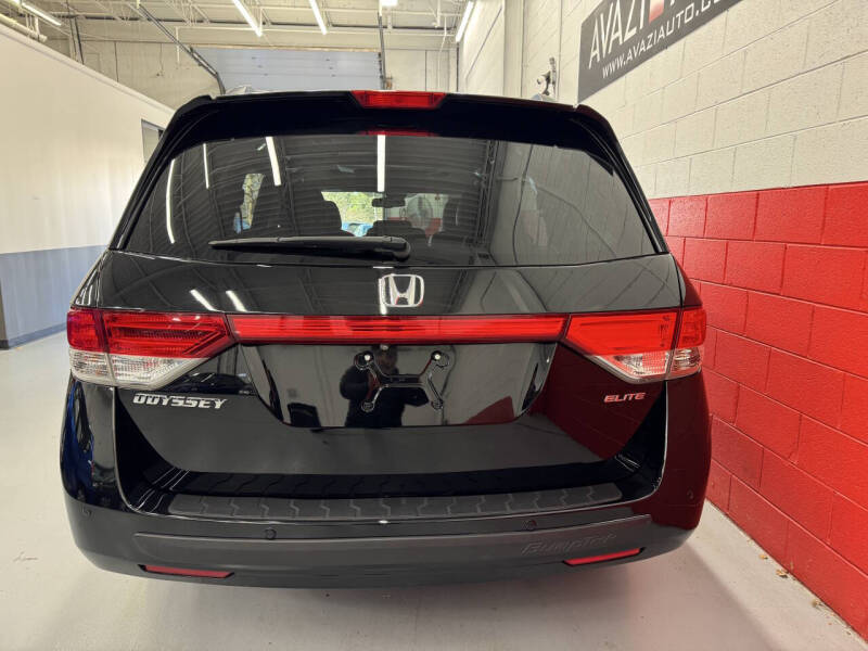 2016 Honda Odyssey Touring Elite