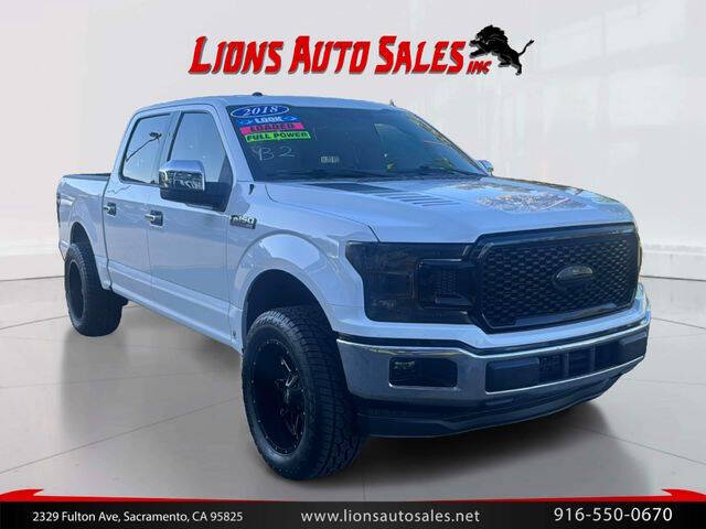 2018 Ford F-150 XLT