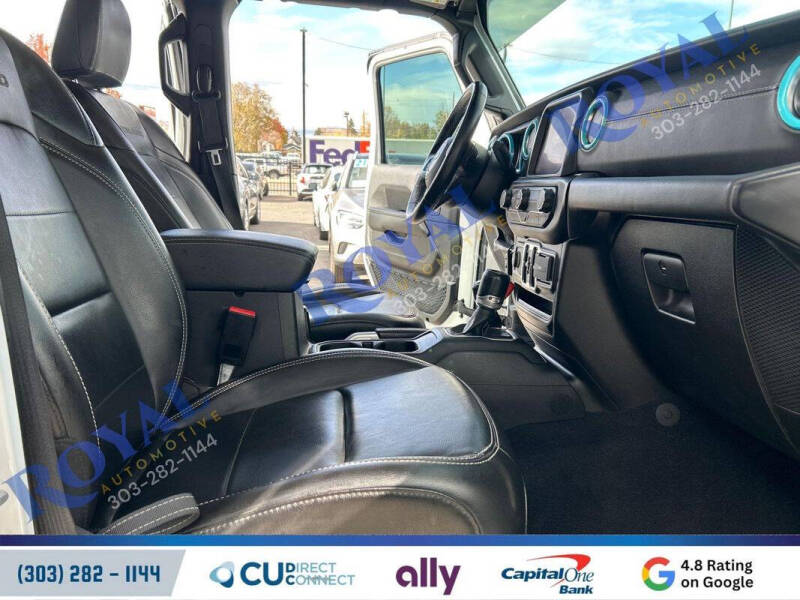 2021 Jeep Gladiator Overland