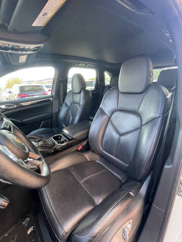 2016 Porsche Cayenne