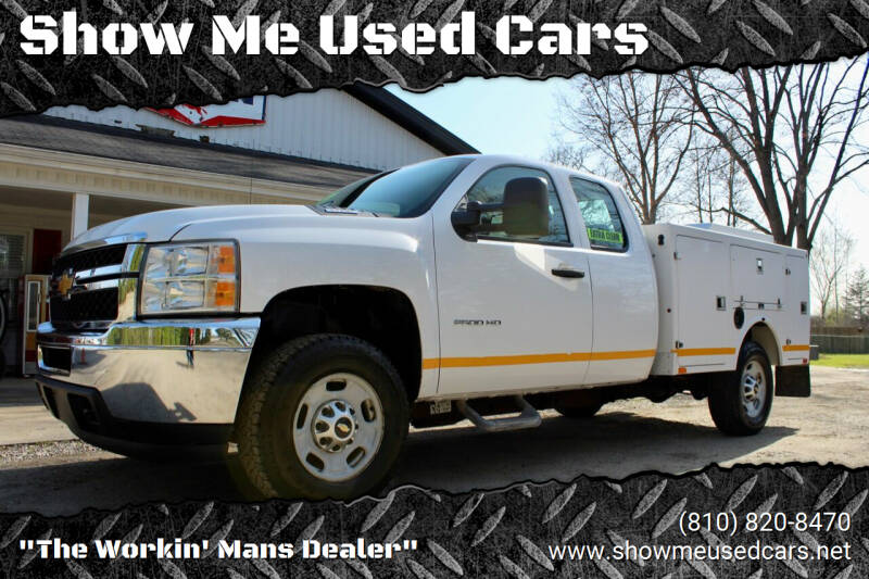 2013 Chevrolet Silverado 2500HD for sale at Show Me Used Cars in Flint MI