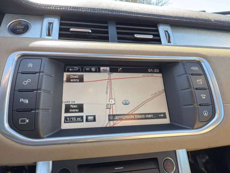 2016 Land Rover Range Rover Evoque SE