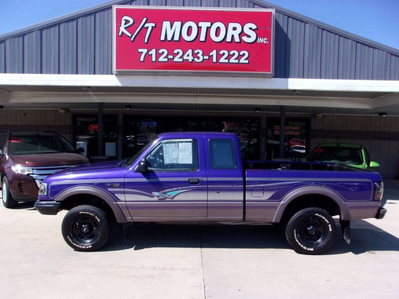 1997 Ford Ranger for sale at RT Motors Inc in Atlantic IA