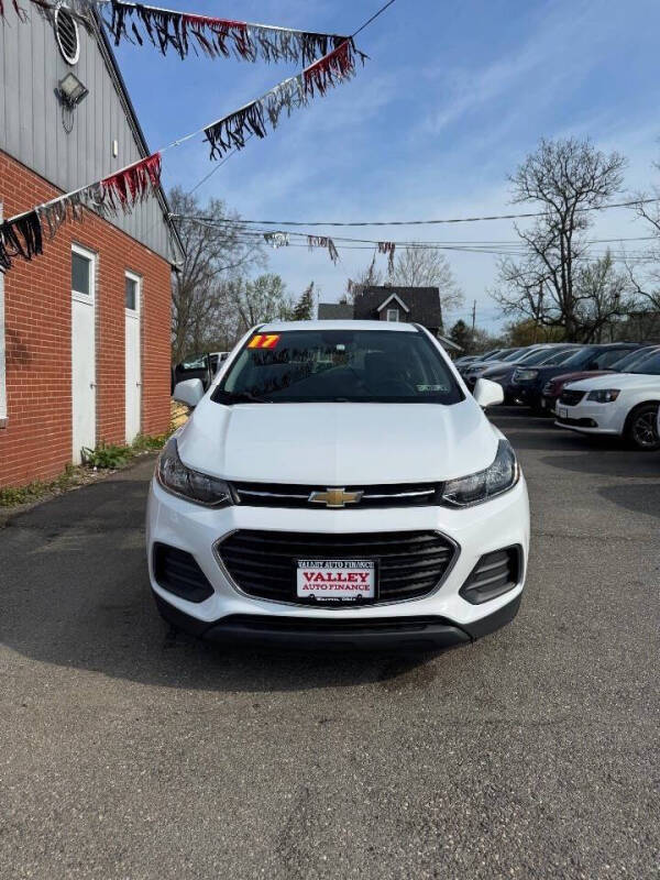2017 Chevrolet Trax LS