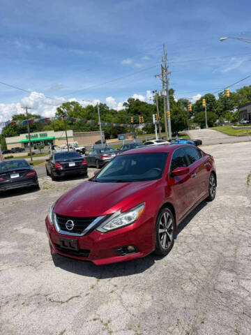 2017 Nissan Altima 2.5 SR