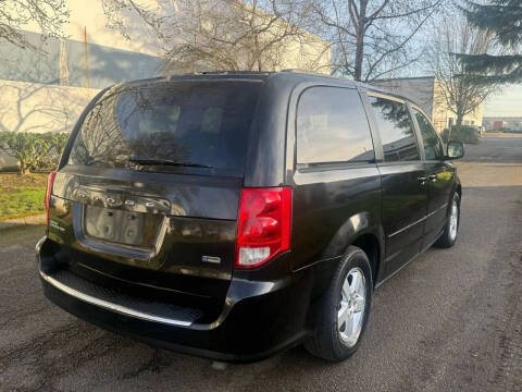 2012 Dodge Grand Caravan SXT