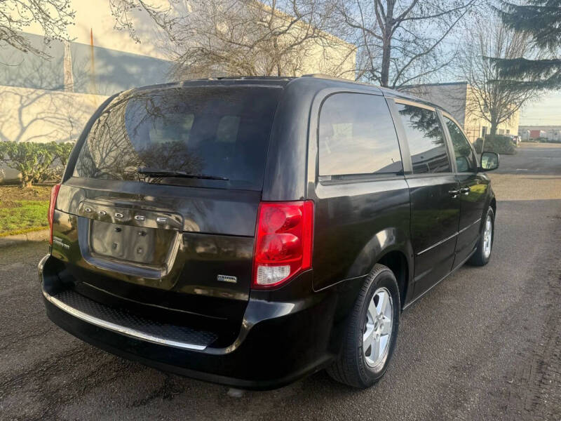 2012 Dodge Grand Caravan SXT