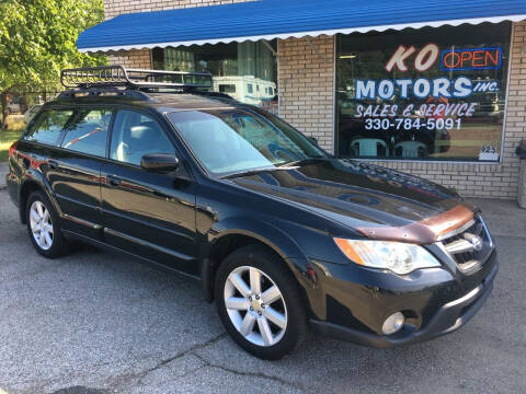 2008 Subaru Outback for sale at K O Motors in Akron OH