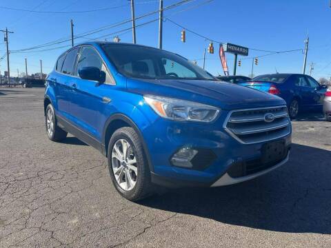 2017 Ford Escape for sale at Instant Auto Sales in Chillicothe OH