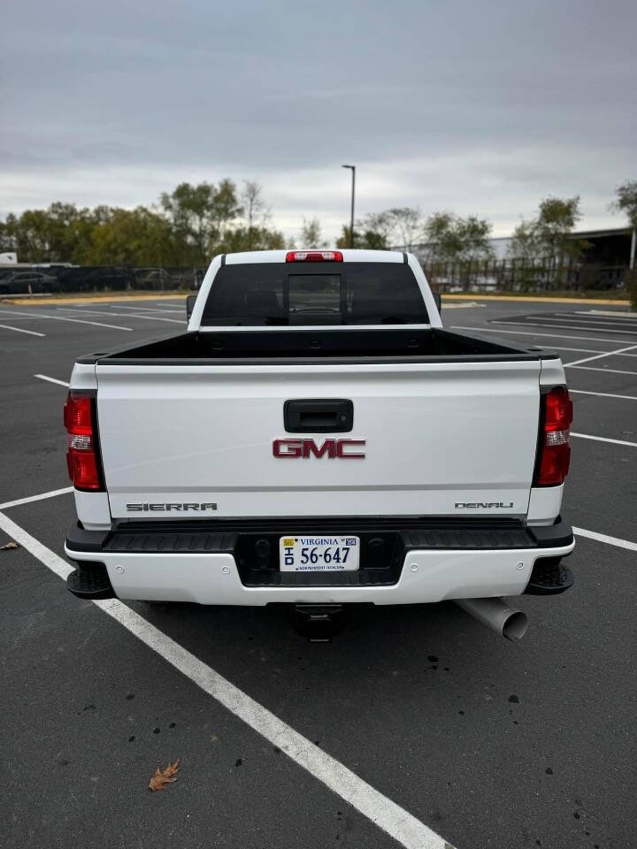 2017 GMC Sierra 2500HD for sale at D&M Auto Sales LLC in Winchester, VA