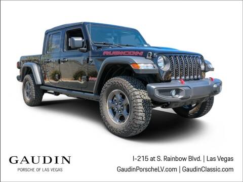 2022 Jeep Gladiator for sale at Gaudin Porsche in Las Vegas NV