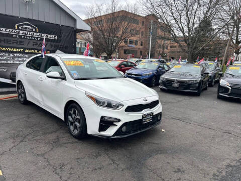2021 Kia Forte for sale at Top Stars Auto Sales in Somerville NJ