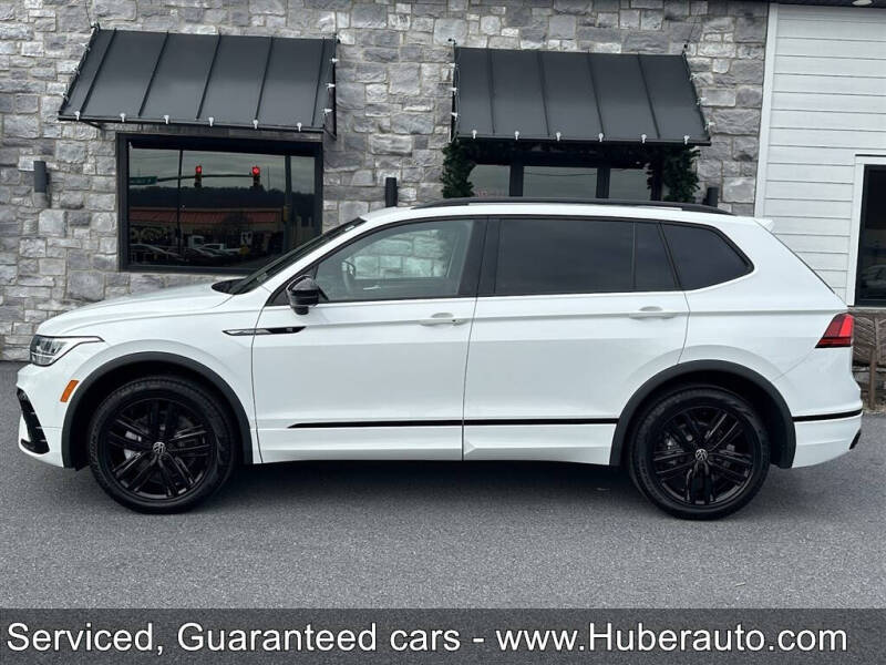 2022 Volkswagen Tiguan SE R-Line Black 4Motion