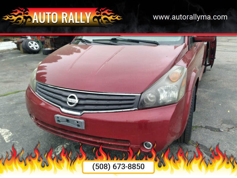 2007 Nissan Quest for sale at Auto Rally in Fall River MA