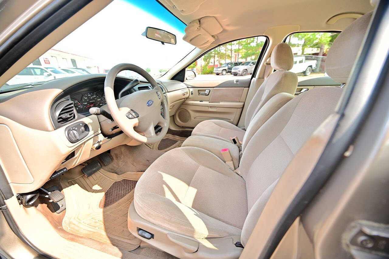 2002 Ford Taurus for sale at A1 Classic Motor Inc in Fuquay Varina, NC