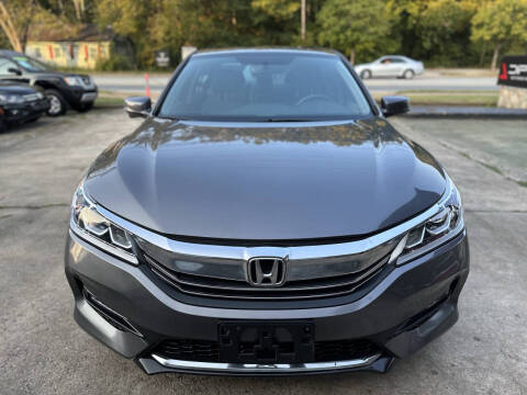 2016 Honda Accord EX-L
