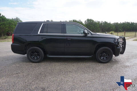 2019 Chevrolet Tahoe Police