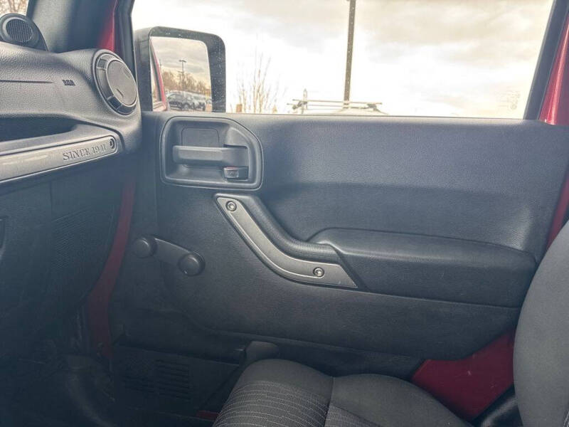 2011 Jeep Wrangler Sport