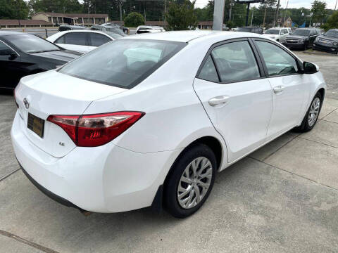 2019 Toyota Corolla L