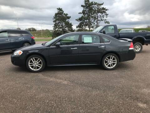 2014 Chevrolet Impala Limited for sale at Mays Auto Sales and Service in Stanley WI