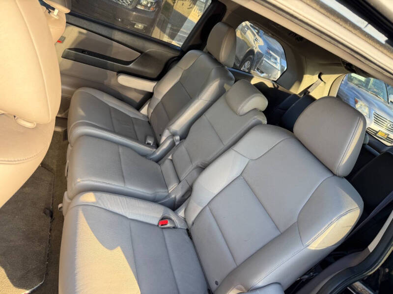 2017 Honda Odyssey EX-L