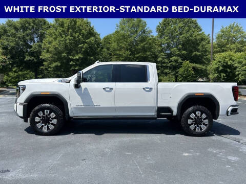 2025 GMC Sierra 2500HD