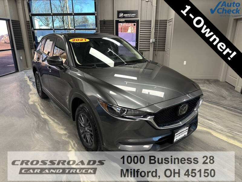 2021 Mazda CX-5 for sale at Crossroads Car and Truck - Crossroads Car & Truck - Mulberry in Milford OH