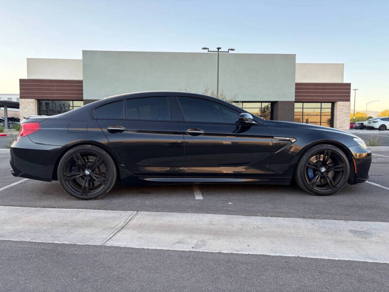 2016 BMW M6 Gran Coupe