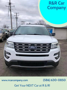 2017 Ford Explorer for sale at R&R Car Company in Mount Clemens MI