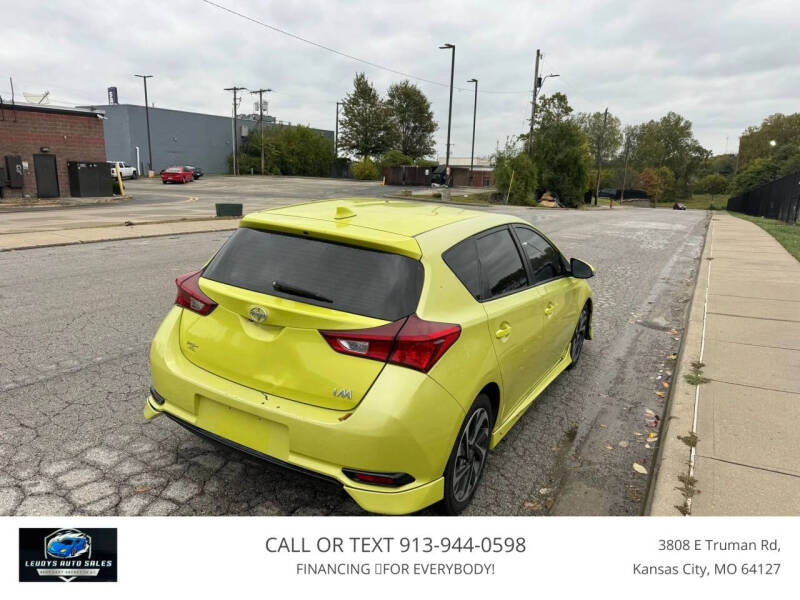 2016 Scion iM
