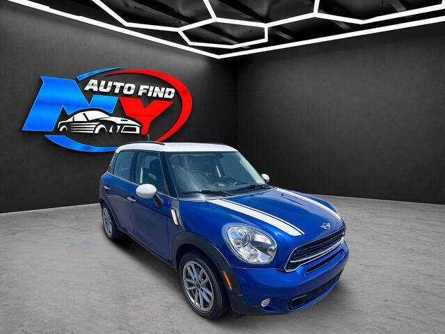 2016 MINI Countryman Cooper S