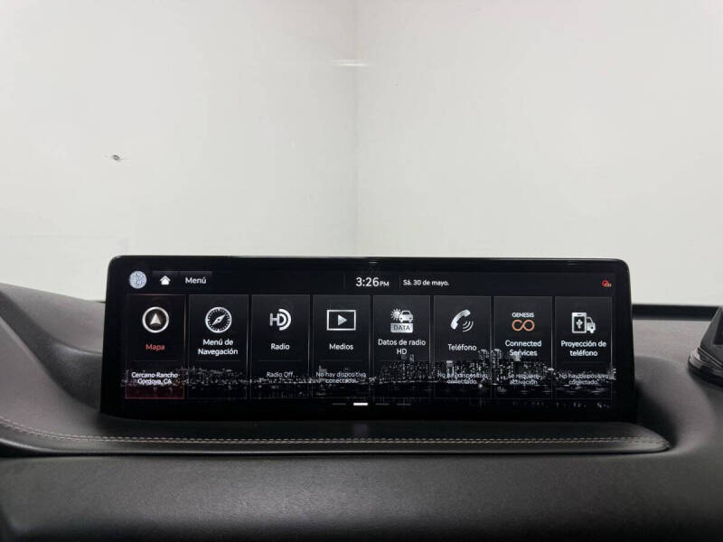 2021 Genesis GV80 3.5T Advanced+