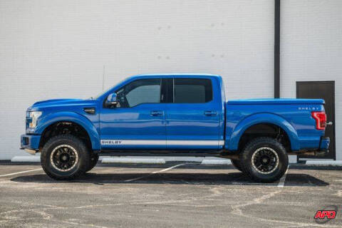 2016 Ford F-150 Lariat