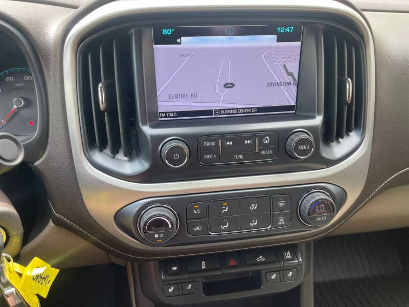 2018 GMC Canyon