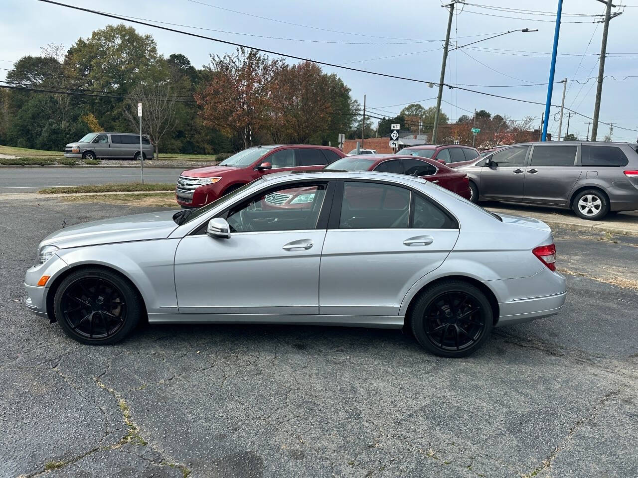 2011 Mercedes-Benz C-Class for sale at Concord Auto Mall in Concord, NC