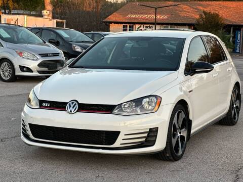 2016 Volkswagen Golf GTI for sale at Royal Auto, LLC. in Pflugerville TX