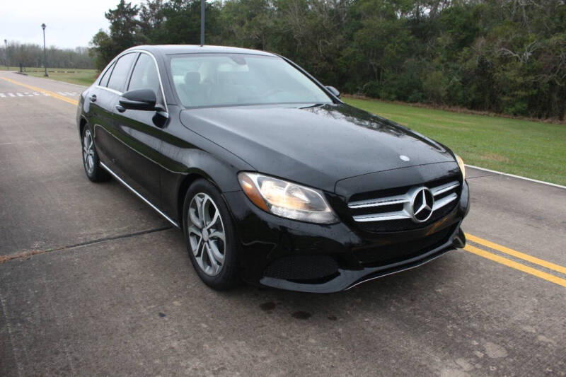 2016 Mercedes-Benz C-Class for sale at Clear Lake Auto World in League City TX