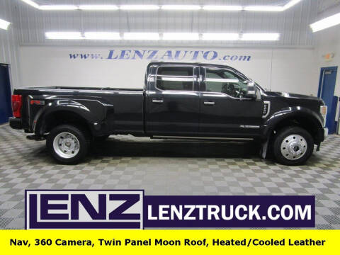 2020 Ford F-450 Super Duty for sale at LENZ TRUCK CENTER in Fond Du Lac WI