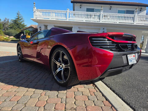2015 McLaren 650S Spider