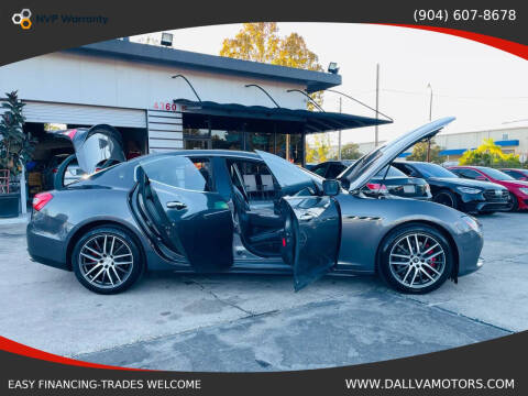 2016 Maserati Ghibli S Q4