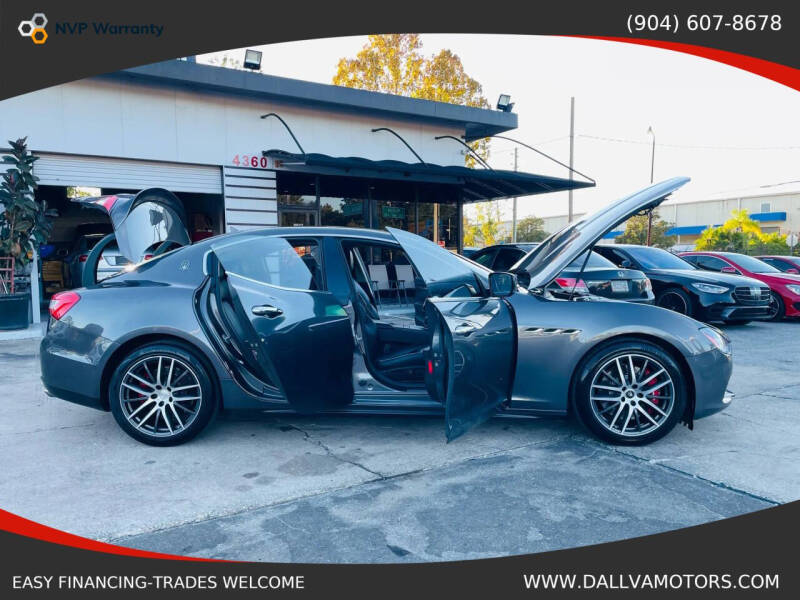 2016 Maserati Ghibli S Q4