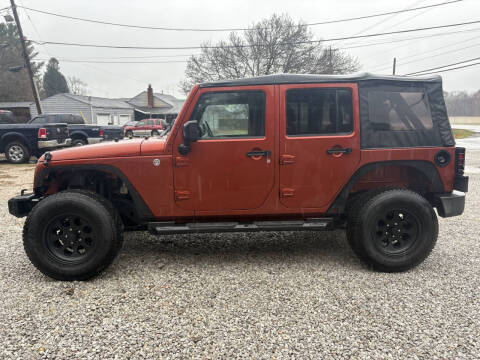 2014 Jeep Wrangler Unlimited Sport