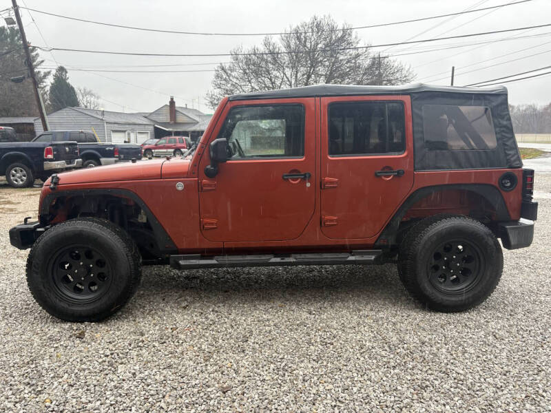 2014 Jeep Wrangler Unlimited Sport